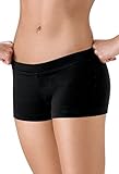 Women's Hotpan by Capezio Dance Ballet shorts in black, size: large MC600. 