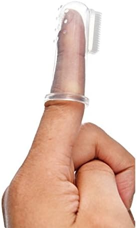 Super Soft Pet Finger Toothbrush Teddy Dog Brush Addition Bad Breath Tartar Teeth Care Cat Cleaning Supplie Hot Selling DuoShengZhTG