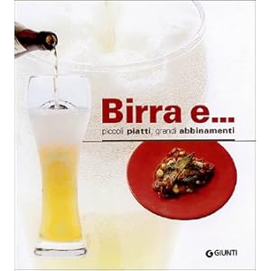 Birra e... Piccoli piatti, grandi abbinamenti