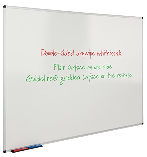 Metroplan Write-on  dual faced whiteboard - 1200mm x 2700mm
