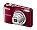 Produktbild Nikon Coolpix L29 Digitalkamera (16 Megapixel, 5-fach opt. Weitwinkel-Zoom, 6,9 cm (2,7 Zoll) LCD-Display, HD) Kit inkl. 4GB Speicherkarte und Kameratasche rot