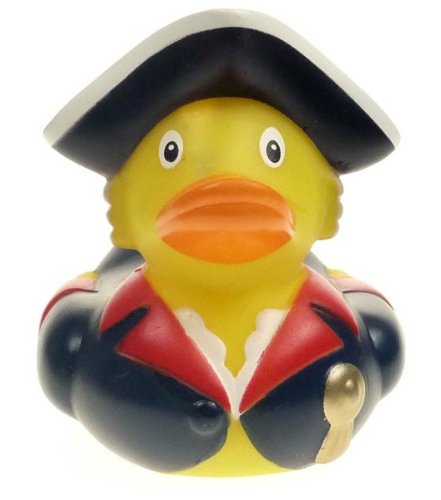 Preisvergleich Produktbild Badeente Alter Fritz