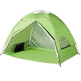 WolfWise UPF 50+ UV Schutz Strandmuschel, Pop Up Familien/...