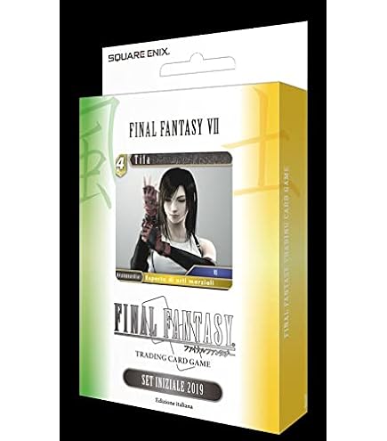 Final Fantasy XIV Starter Set 2018 Trading Card Game CCG FF 13 for sale online e