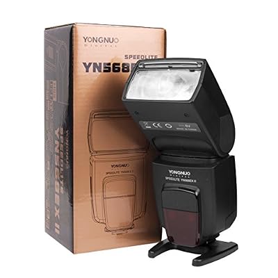 Yongnuo YN-568EX II Master Flash TTL HSS pour Speedlite Canon 5D 7D 60D 50D lf246