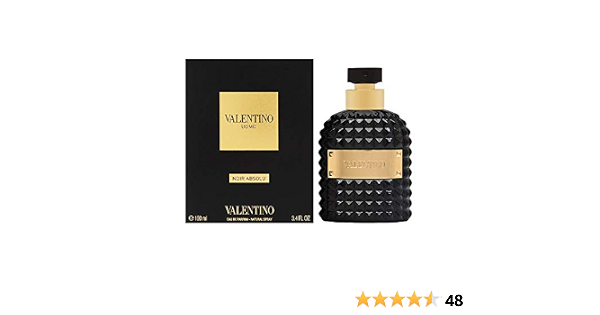 Valentino Valentino Uomo Noir Absolu Eau De Parfum Spray buy to Mayotte.  CosmoStore Mayotte