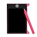 Produktbild Richer-R LCD Writing Tablet, Digital Portable 4,5 Zoll Mini LCD Schreibtafel Panel Tablet Schreiben,Papierlos Flexible Grafiktablet Writing Tablet für Kinder Erwachsene Blau/Pink(Pink)