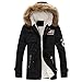 Produktbild Btruely Oberbekleidung Damen Groß Größe Freizeitjacke Frauen Outwear Vintage Parka Mantel Herbst Winterjacken Pocket Fur Paar Mantel