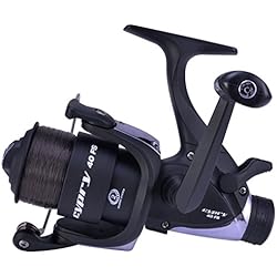 Shakespeare Cypry 40 FS 1381051 con cuerda rollo Reel – Carrete de pesca