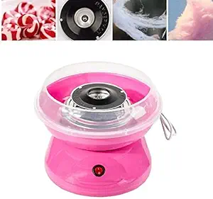 LEVGRY Sweet Cotton Candy Making Machine Cotton Candy Maker Automatic Mini Hard and Sugar Free Countertop Floss Maker with Sugar Spoon + Candy Floss Sticks - Multicolor