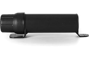 Oldbones Scatola portaoggetti universale per moto, impermeabile, impermeabile, porta cappucci, scatola di riparazione, portadocumenti, Nero , s, Semplice