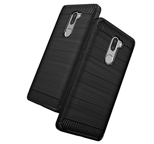 FUNDA de GEL TPU tipo CARBON NEGRA para XIAOMI Mi 5s PLUS FUNDA de GEL TPU tipo CARBON NEGRA para XIAOMI Mi 5s PLUS