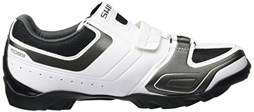 Shimano Erwachsene Fahrradschuhe MTB Radschuhe Breit SPD Klett-/Ratschenv. - 6