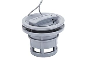 VGEBY Bouchon de valve de gaz en PVC, 8 trous avec design en 3 parties pour bateau gonflable, kayak, canoë