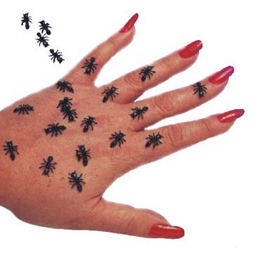 Preisvergleich Produktbild Creepy Ants 144Pcs