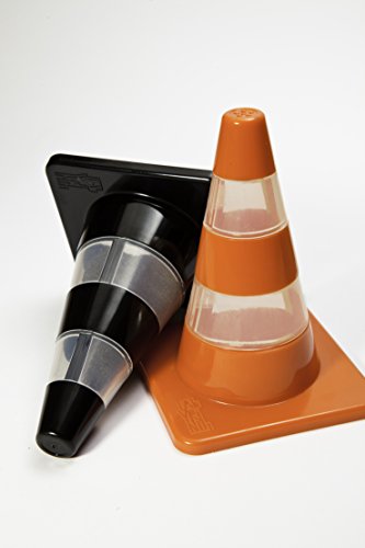Studio Labyrinth 1008 Salz-und Pfeffer-Traffic Cones - 5