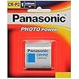 MICROUSB Compatible with Panasonic Lithium 6V Photo Power Battery CR-P2 CRP2 (Pack of 1)