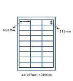 Etiquetas de dirección premium: Cumple las especificaciones Amazon para la impresión de códigos de barras para etiquetado de productos. Ideal para notas rápidas, para identificar, ordenar y organizar. De papel de escribir de alta calidad, sin celulosa, adhesión permanente.