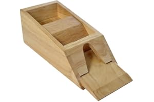 Engelhart - Distributore di carte in legno massello naturale - 330103