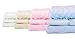 Baby Nursery starter bedding set (Moses fitted Sheet,popcorn and Cellular Blanket) - Blue