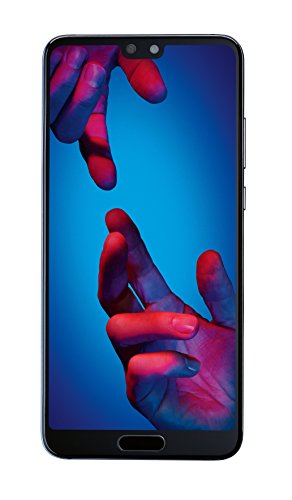 HUAWEI P20 Smartphone BUNDLE (14,7 cm (5,8 Zoll), 128GB interner Speicher, 4GB RAM, 20 MP Plus 12 MP Leica Dual Kamera, Android 8.1, EMUI 8.1) Blau + gratis Huawei AM61 Headset [Exklusiv bei Amazon] - Deutsche Version