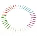 Produktbild Hometalks®40pcs 5 Farbe Cheerson Cx-10 Propeller Set Rotor Ersatzteile für Mini Rc UFO Quad Copter