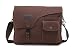 Protrude Voyager 13 inch canvas laptop messenger bag - Brown RS.1299.00
