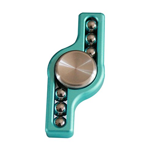 Haodasi Finger Gyro New Toys Puzzle HandSpinner ADHD Focus To Relieves Anxiety and Boredom(Colour: blue )