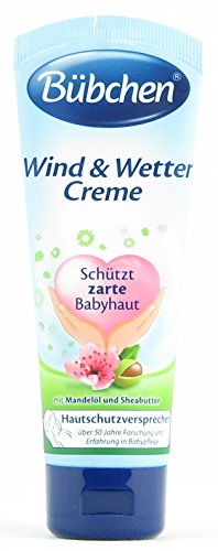 Preisvergleich Produktbild Bübchen Wind & Wetter Creme 75 ML (2er Pack)