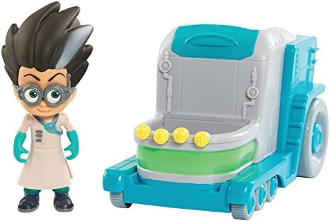 Pyjamasques Vehicle with Figure – Romeo pjm036