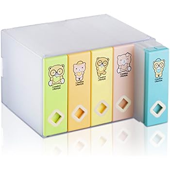 AhfuLife Bunte platzsparende Album CD- oder: Amazon.de: Computer & Zubehör