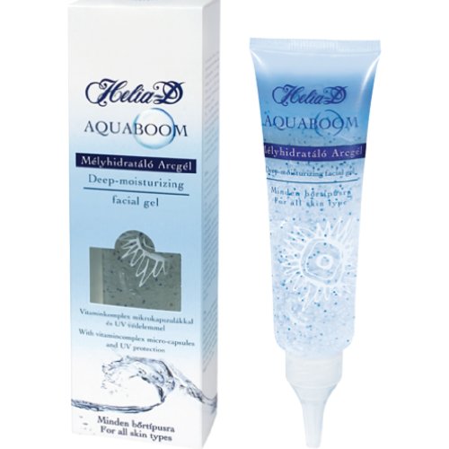 Helia- D AquaBoom Anti-Wrinkle Deep Moisturising Facial Gel for All Skin Types 40+