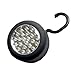Produktbild 3Pcs Camping Latern 24 LED-Runde Magnet-Arbeits-Licht-Taschenlampe mit Integral Hanging Haken und Magneten-Set