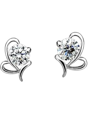 ELEGANCE PARISIENNE Modische Schmetterling-Ohrringe SWAROVSKI ELEMENTS für Damen Frauen Kinder Fashion Elegante...