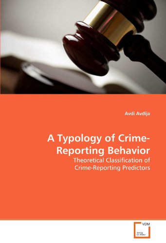 A Typology of Crime-Reporting Behavior