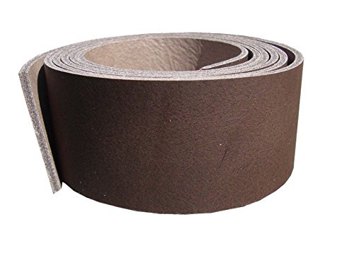 Lederriemen Rindsleder 'Pull Up', in vielen Farben, Gürtelleder, Lederstreifen, Farbe:Pull Up dunkelbraun, Breite:2cm breit