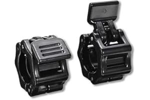 C.P. SPORTS C.P.Sports - Chiusure per manubri da 25 mm, 28 mm, 30 mm, 50 mm per manubri Lunghi, bilanciere Corto, bilanciere, Collare Barbell, Chiusura Rapida e sicura