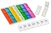 Produktbild 3er Mega Set 7 Tage Pillendose Pillenbox Tablettendose Tablettenbox Medikamentendosierer Tag Morgens Mittags Abends Nachts mit Tablettenteiler Pillenschneider