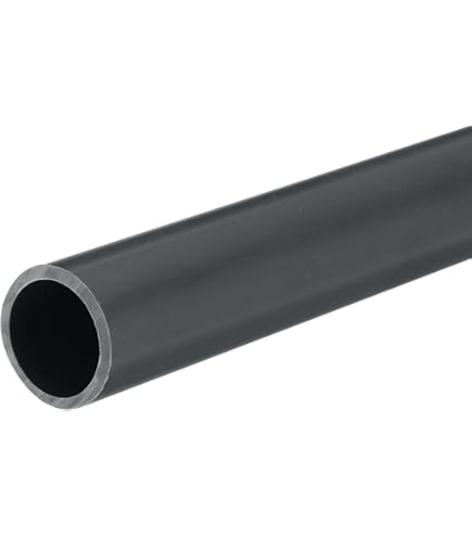 Tube Drainage épaisseur 3mm COYOUCO Tuyau En PVC 180 Mm De Diamètre Extérieur X 3 Mm D'épaisseur De Conduite évacuation Eau Maison