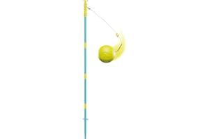 Swingball Tennis, Jeu de Football Balón 2 en 1 Multiplay, Tenis, fútbol, para niños de 4 años Aire Libre, Juegos de jardín, Multicolor (Mookie 7290AM)