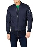 Chaqueta Urban Classics Basic Cazadora Estilo Aviador