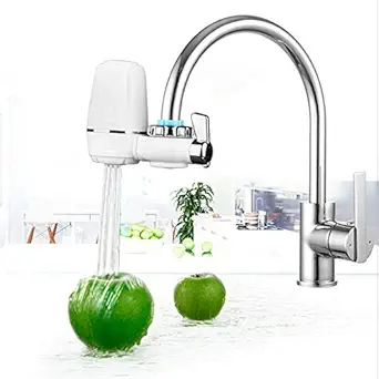 PANTH Kitchen Faucet Filter Tap Water Filter,Mini TAP Water Washable Purifier Faucet,Wash Basin Water Filter,Household Water Purifier,Filtration for Home,Kitchen,Bathroom & office