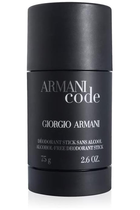 deodorant stick armani code