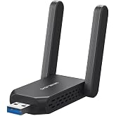 Mercusys MA72XH | AX1800 Wi-Fi 6 Kablosuz USB Adapt&ouml;r | 1800 Mbps &Ccedil;ift Bant (1201 Mbps 5GHz + 574 Mbps 2.4GHz) | &Ccedil;ift Anten| 