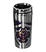 Produktbild The Legend of Zelda Link´s Thermobecher - silber, bedruckt, aus Edelstahl, Fassungsvermögen ca. 450 ml.
