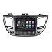 Produktbild 8 Zoll Doppel Din Android 7.1 OS Autoradio für Hyundai IX35 / Tucson 2015 2016 2017, kapazitiver Touchscreen mit Quad Core 1.6G Cortex A9 CPU 16G Flash und 2G DDR3 RAM GPS Navi Radio DVD Player 3G/WIFI Aux Input OBD2 USB/SD DVR