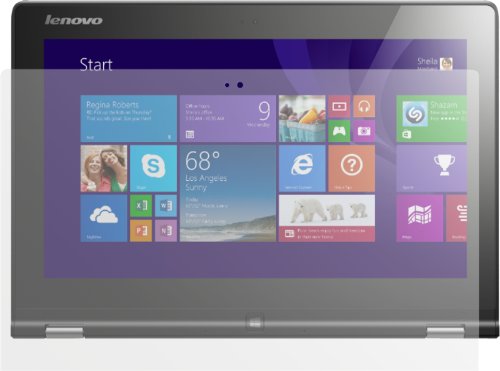 dipos Lenovo IdeaPad Yoga 2 (11,6 Zoll) Schutzfolie (3 Stück) - Antireflex Premium Folie matt
