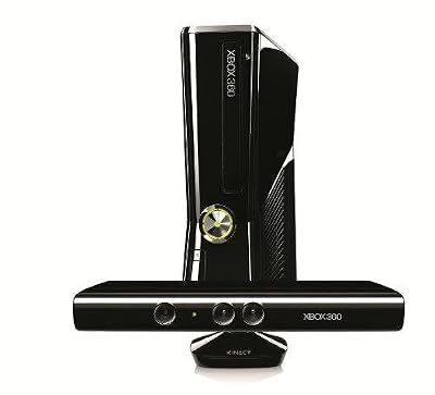 Microsoft Console Xbox 360 250 Go + Kinect + Kinect adventures ! - édition limitée