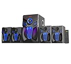 Zebronics Fantasy-BT-RUCF 4.1 Multimedia Home Theatre System With Bluetooth (Black and Blue)