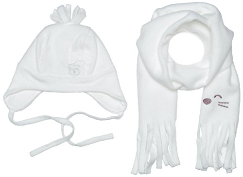 Brums Baby-Boys 153Bcld Scarf, off-white (002 milk), size 0 (50 cm)